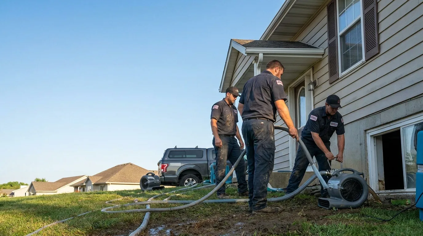 Water Removal in Ottoville, OH near me
